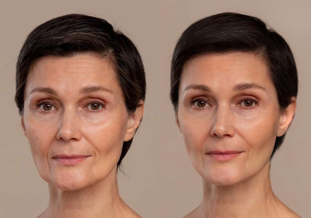 antiaging beauty treatment