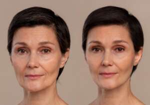 antiaging beauty treatment