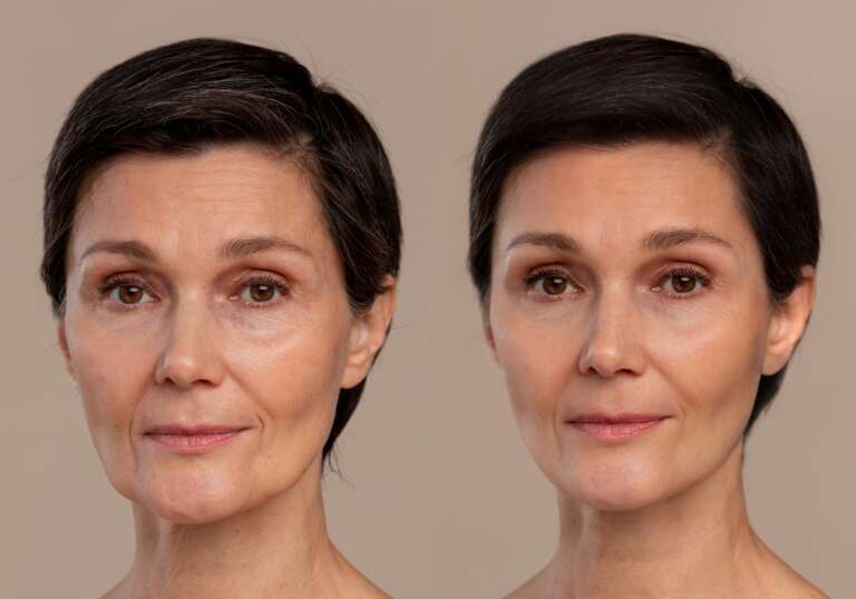 antiaging beauty treatment