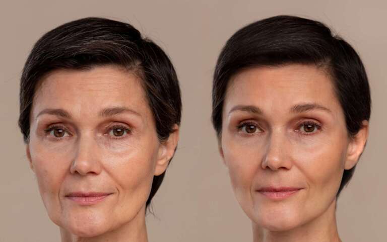 antiaging beauty treatment