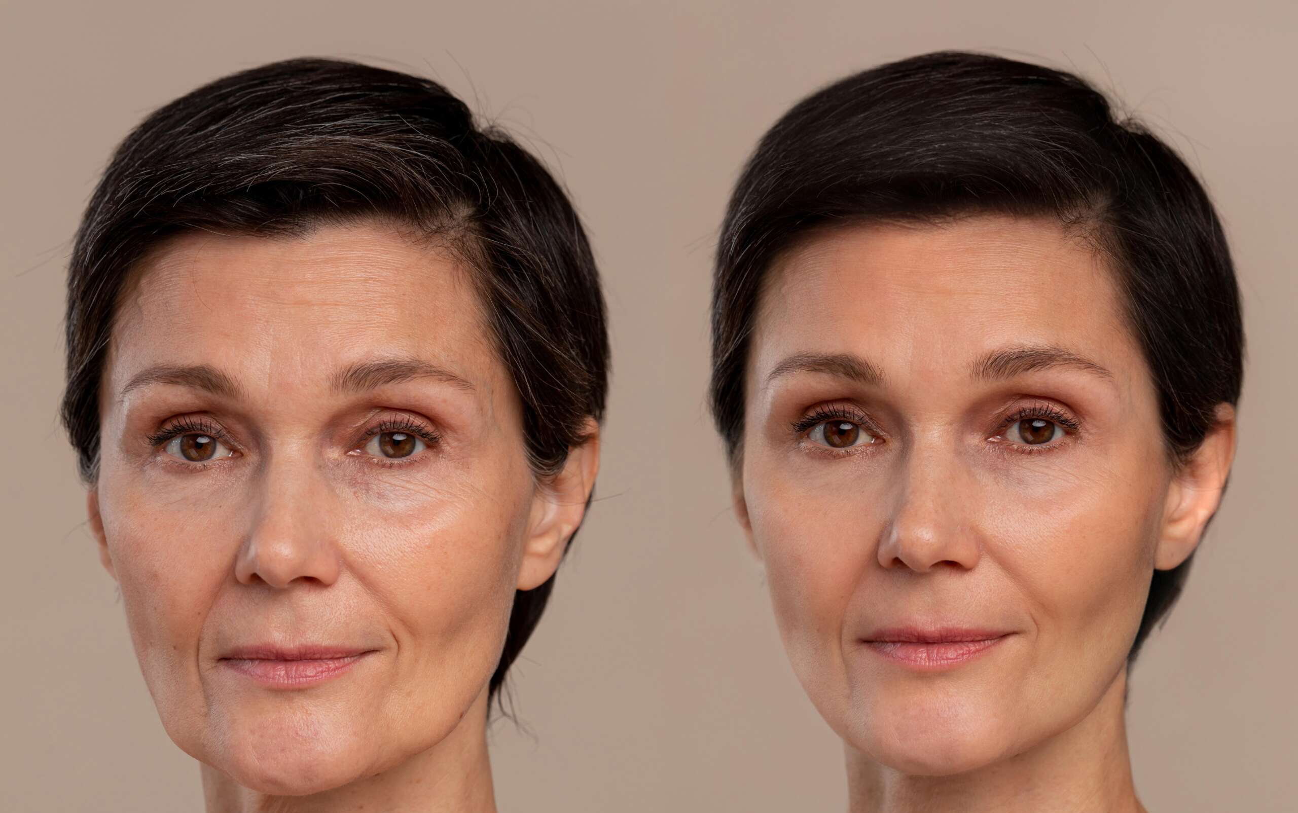 antiaging beauty treatment