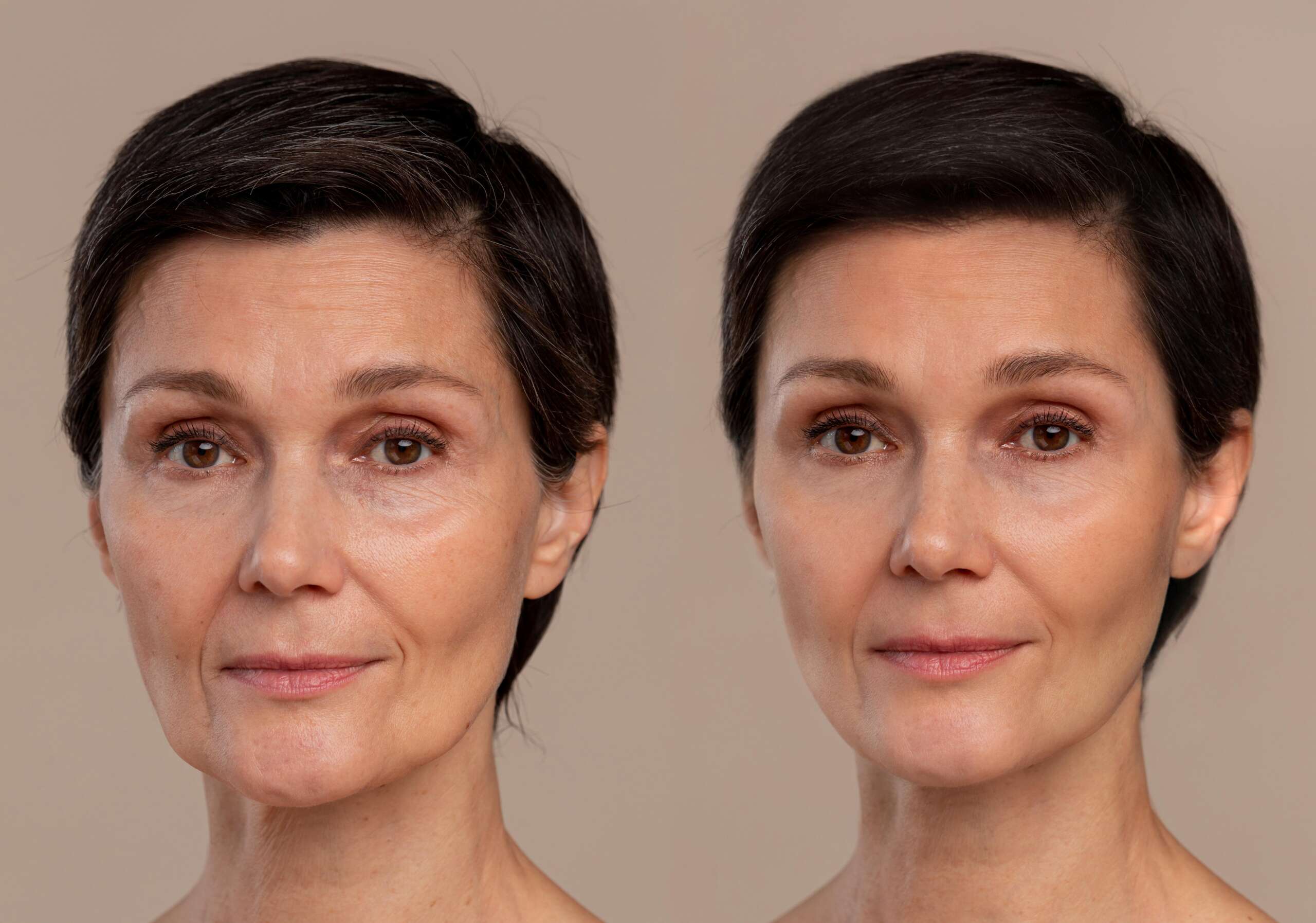 antiaging beauty treatment